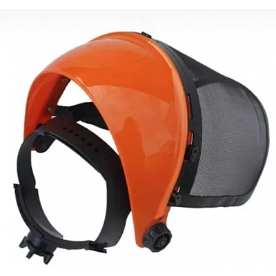Casca protectie motocoasa cu viziera de plasa MX177 Casca protectie motocoasa cu viziera de plasa MX177