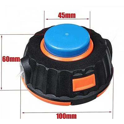 Cap tambur motocoasa MX147 buton albastru Cap tambur motocoasa MX147 buton albastru