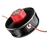 Tambur motocoasa automat cap buton ROSU MIJLOCIU MX641