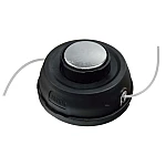 Cap tambur motocoasa buton GRI metalic MX486