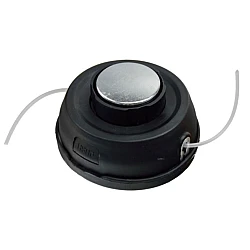 UB Cap tambur motocoasa buton GRI metalic
