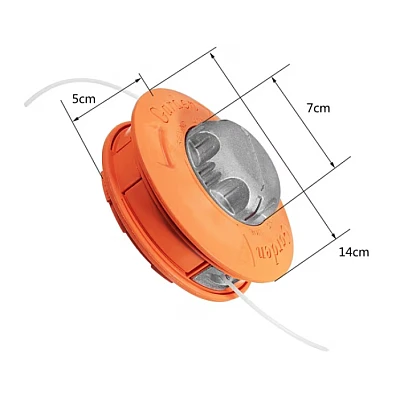 Cap tambur motocoasa garden aluminiu MX149 Cap tambur motocoasa garden aluminiu MX149