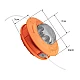 Cap tambur motocoasa garden aluminiu MX149 Cap tambur motocoasa garden aluminiu MX149