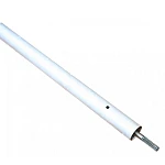 Tija cu teava pentru motocoasa diametru 26mm si 9 caneluri MX166 