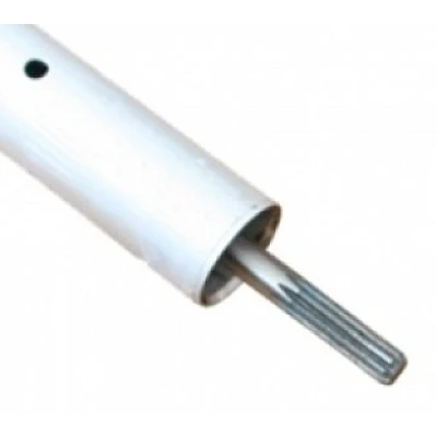 Tija cu teava pentru motocoasa diametru 26mm si 9 caneluri MX166 Tija cu teava pentru motocoasa diametru 26mm si 9 caneluri MX166