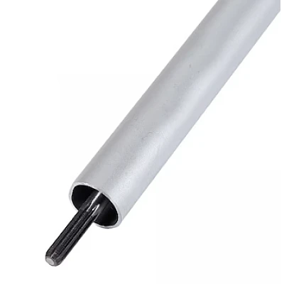 Tija cu teava pentru motocoasa diametru 26mm si 9 caneluri MX166 Tija cu teava pentru motocoasa diametru 26mm si 9 caneluri MX166