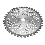 UB Disc cu dinti vidia 255x25.4x40T pentru motocoasa ONDULAT model ROTUND MX1024