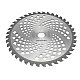 UB Disc cu dinti vidia 255x25.4x40T pentru motocoasa ONDULAT model ROTUND MX1024