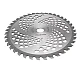 UB Disc cu dinti vidia 255x25.4x40T pentru motocoasa ONDULAT model ROTUND MX1024