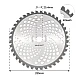 UB Disc cu dinti vidia 255x25.4x40T pentru motocoasa ONDULAT model ROTUND MX1024
