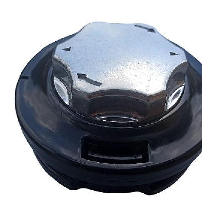 Tambur motocoasa automat cap profi gri + negru MX1027 Tambur motocoasa automat cap profi gri + negru MX1027