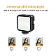 Kit de vlogging cu trepied LED video și suport pentru telefon Q ZJ09 Kit de vlogging cu trepied LED video și suport pentru telefon Q ZJ09