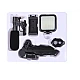 Kit de vlogging cu trepied LED video și suport pentru telefon Q ZJ09 Kit de vlogging cu trepied LED video și suport pentru telefon Q ZJ09