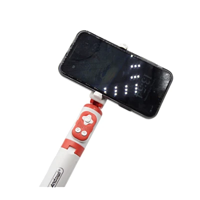 Selfie stick Q Z022 reglabil cu trepied wireless Selfie stick Q Z022 reglabil cu trepied wireless