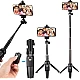 Selfie stick si trepied Bluetooth Q LH8 ANDOWL Selfie stick si trepied Bluetooth Q LH8 ANDOWL