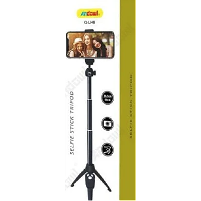 Selfie stick si trepied Bluetooth Q LH8 ANDOWL Selfie stick si trepied Bluetooth Q LH8 ANDOWL