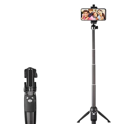 Selfie stick si trepied Bluetooth Q LH8 ANDOWL Selfie stick si trepied Bluetooth Q LH8 ANDOWL