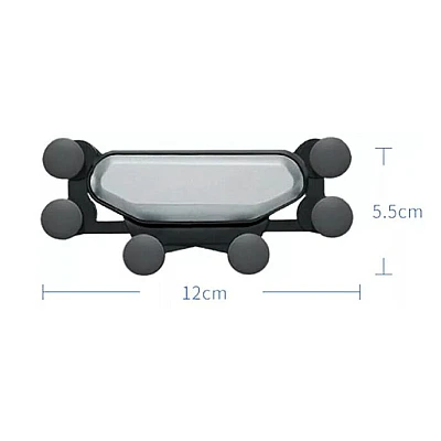 Suport Auto Telefon Prindere In Grila Cu 6 Puncte De Fixare Q ZJ018 Suport Auto Telefon Prindere In Grila Cu 6 Puncte De Fixare Q ZJ018