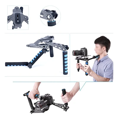 Stabilizator portabil pentru camera video/foto Andowl Q WD81 Stabilizator portabil pentru camera video/foto Andowl Q WD81