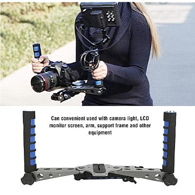 Stabilizator portabil pentru camera video/foto Andowl Q WD81 Stabilizator portabil pentru camera video/foto Andowl Q WD81