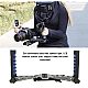 Stabilizator portabil pentru camera video/foto Andowl Q WD81 Stabilizator portabil pentru camera video/foto Andowl Q WD81