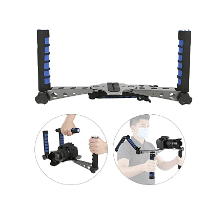 Stabilizator portabil pentru camera video/foto Andowl Q WD81 Stabilizator portabil pentru camera video/foto Andowl Q WD81