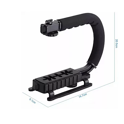 Stabilizator portabil pentru camera video ZU01 Stabilizator portabil pentru camera video ZU01
