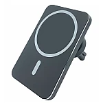 Suport telefon auto Andowl Q PD21 negru cu incarcare wireless reglabil