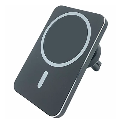 Suport telefon auto Andowl Q PD21 negru cu incarcare wireless reglabil Suport telefon auto Andowl Q PD21 negru cu incarcare wireless reglabil