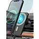 Suport telefon auto Andowl Q PD21 negru cu incarcare wireless reglabil Suport telefon auto Andowl Q PD21 negru cu incarcare wireless reglabil