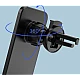 Suport telefon auto Andowl Q PD21 negru cu incarcare wireless reglabil Suport telefon auto Andowl Q PD21 negru cu incarcare wireless reglabil
