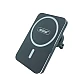 Suport telefon auto Andowl Q PD21 negru cu incarcare wireless reglabil Suport telefon auto Andowl Q PD21 negru cu incarcare wireless reglabil