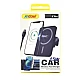 Suport telefon auto Andowl Q PD21 negru cu incarcare wireless reglabil Suport telefon auto Andowl Q PD21 negru cu incarcare wireless reglabil