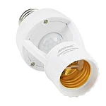 Suport dulie E27 cod Q H201 cu senzor de miscare IR
