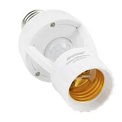 Suport dulie E27 cod Q H201 cu senzor de miscare IR