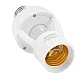 Suport dulie E27 cod Q H201 cu senzor de miscare IR