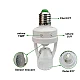 Suport dulie E27 cod Q H201 cu senzor de miscare IR