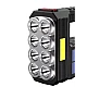 Lanterna de mana 8 LED+COB cu incarcare solara si USB Q SD623 Lanterna de mana 8 LED+COB cu incarcare solara si USB Q SD623