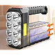 Lanterna de mana 8 LED+COB cu incarcare solara si USB Q SD623 Lanterna de mana 8 LED+COB cu incarcare solara si USB Q SD623
