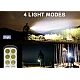Lanterna de mana 8 LED+COB cu incarcare solara si USB Q SD623 Lanterna de mana 8 LED+COB cu incarcare solara si USB Q SD623