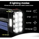 Lanterna de mana 8 LED+COB cu incarcare solara si USB Q SD623 Lanterna de mana 8 LED+COB cu incarcare solara si USB Q SD623