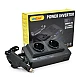 Invertor curent auto 300W 12V/220V USB Q-CC8200 Invertor curent auto 300W 12V/220V USB Q-CC8200