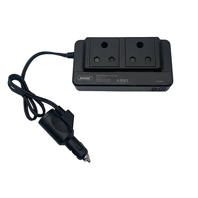 Invertor curent auto 300W 12V/220V USB Q-CC8200 Invertor curent auto 300W 12V/220V USB Q-CC8200