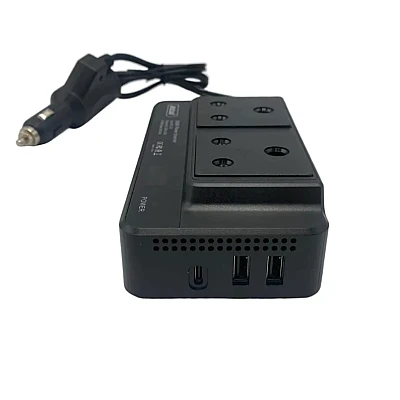 Invertor curent auto 300W 12V/220V USB Q-CC8200 Invertor curent auto 300W 12V/220V USB Q-CC8200