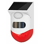 Alarma solara cu telecomanda Q BJ200 pentru exterior