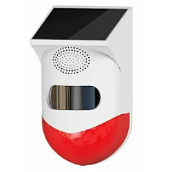 Alarma solara cu telecomanda Q BJ200 pentru exterior Alarma solara cu telecomanda Q BJ200 pentru exterior