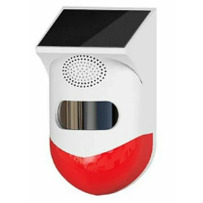 Alarma solara cu telecomanda Q BJ200 pentru exterior Alarma solara cu telecomanda Q BJ200 pentru exterior