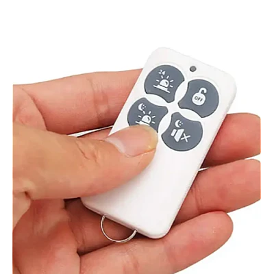 Alarma solara cu telecomanda Q BJ200 pentru exterior Alarma solara cu telecomanda Q BJ200 pentru exterior