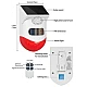 Alarma solara cu telecomanda Q BJ200 pentru exterior Alarma solara cu telecomanda Q BJ200 pentru exterior