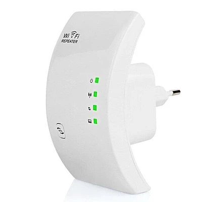 Amplificator wifi Andowl Q 9D functie repeater WiFi 2.4Ghz 100Mbps alb Amplificator wifi Andowl Q 9D functie repeater WiFi 2.4Ghz 100Mbps alb